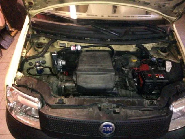 Instalacja LPG - realizacja 7